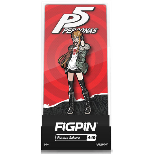FiGpin Persona 5 Futaba Sakura 449 Retired 1 of 750 in stock - Plastic Empire