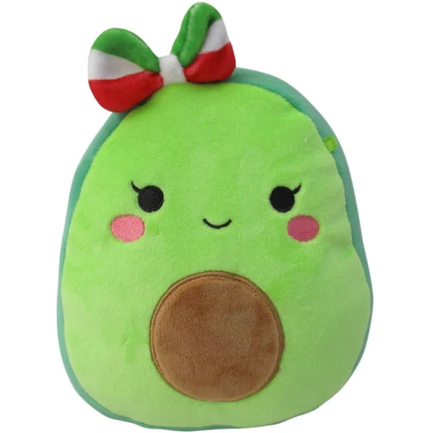 Squishmallows 7-inch Fruit Squad Mireya The Avocado with Bow - Plastic Empire