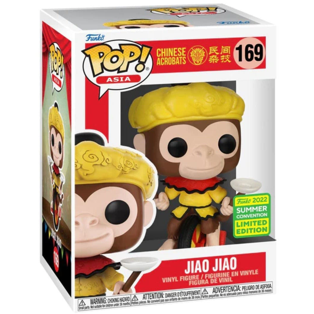 JIAO JIAO FUNKO POP! ASIA SDCC EXCLUSIVE POP IN STOCK - Plastic Empire