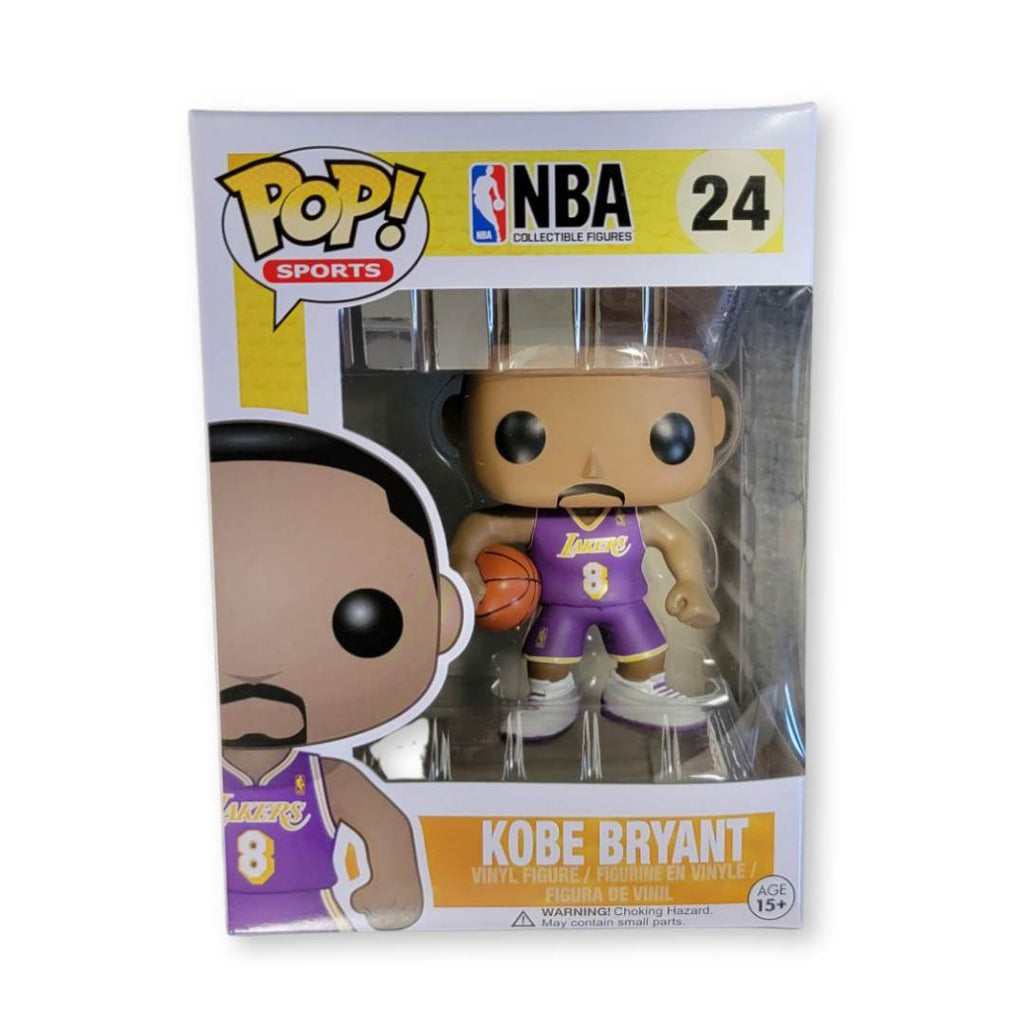 Funko POP! Sports: NBA - Kobe Bryant [Purple Jersey #8](Damaged