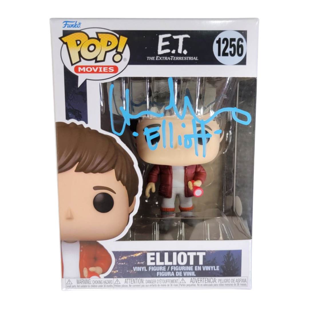 Henry Thomas signed Elliot Funko Pop! E.T. #1256 JSA Authenticated autograph - Plastic Empire