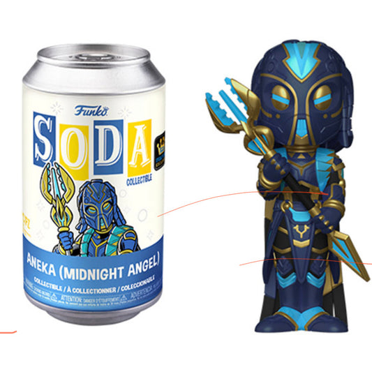 Marvel Black Panther Aneka Midnight Angel Vinyl Funko Specialty Series Soda w/ 1 In 6 chance at chase in stock
