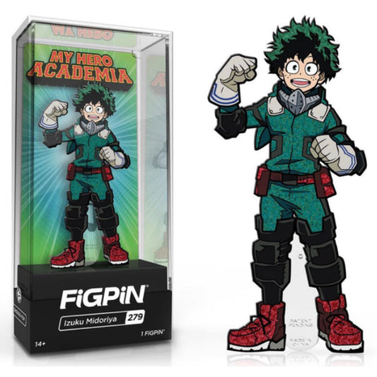 Figpin My Hero Academia Izuku Midoriya 279 Toy Drops Exclusive 1 of 1000 in stock - Plastic Empire