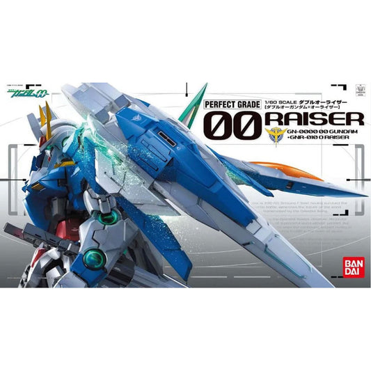 Bandai Gundam Perfect Grade 1/60 Scale Raiser 00 model kit in stock