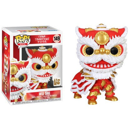 WU SHI DRAGON 6" FUNKO POP! ASIA SDCC EXCLUSIVE POP IN STOCK - Plastic Empire