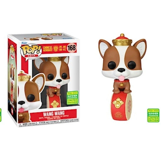 WANG WANG FUNKO POP! ASIA SDCC EXCLUSIVE POP IN STOCK - Plastic Empire