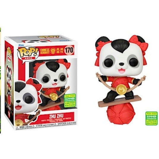 ZHU ZHU FUNKO POP! ASIA SDCC EXCLUSIVE POP IN STOCK - Plastic Empire