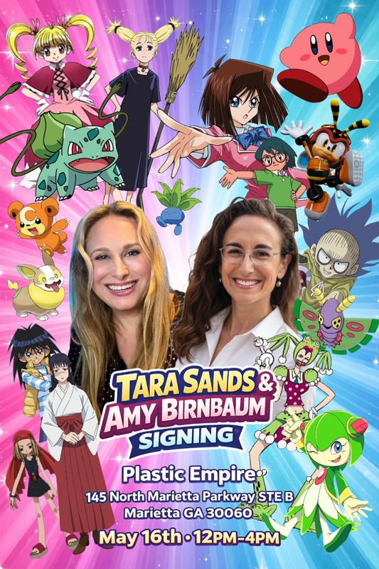 ⭐ Tara Sands & Amy Birnbaum In Store Signing 5/16!  ⭐