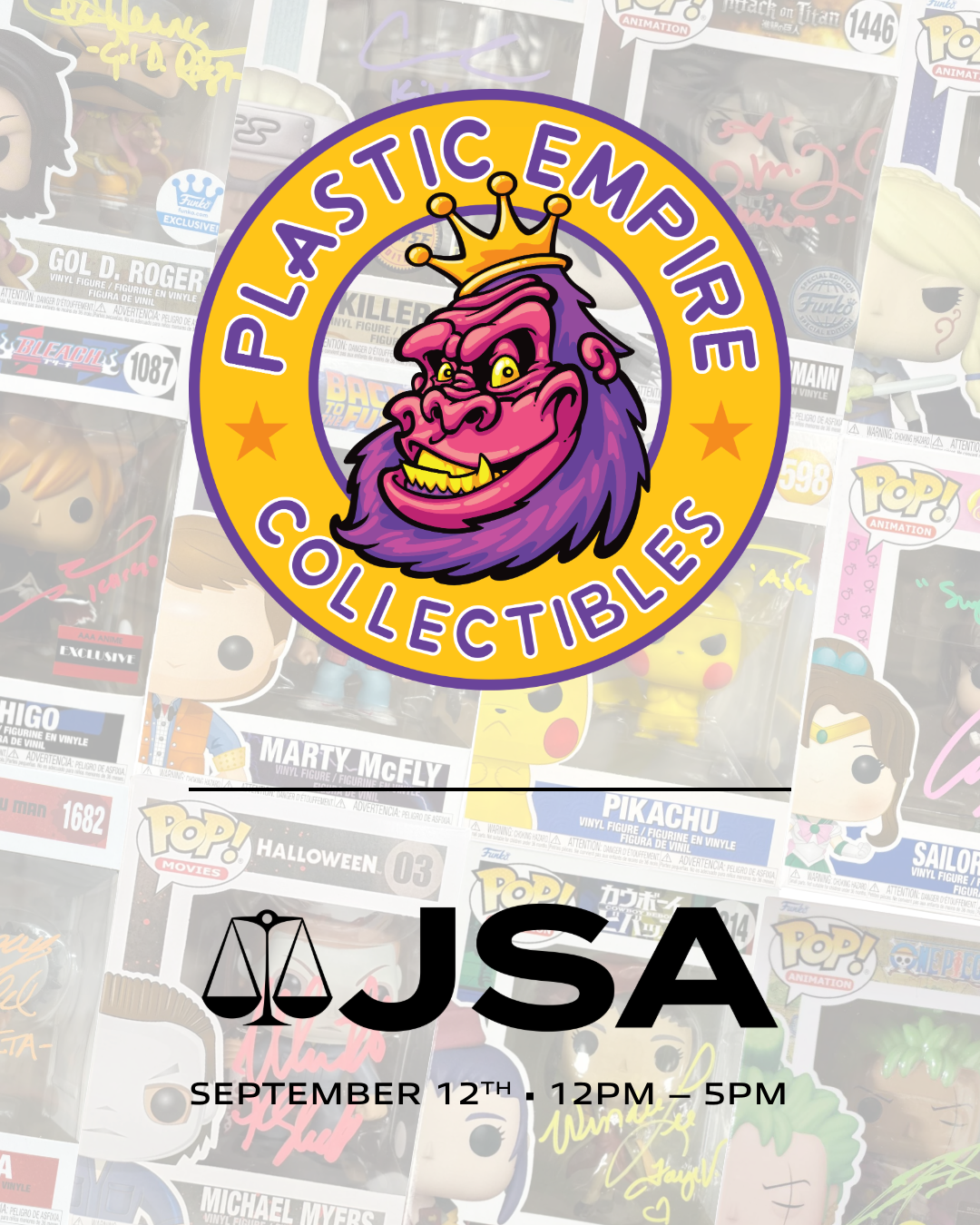 ⭐ JSA Day September 12th! ⭐