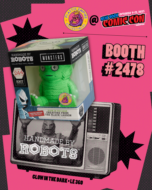 ⭐ NYCC Exclusive Glow Creature HMBR! ⭐