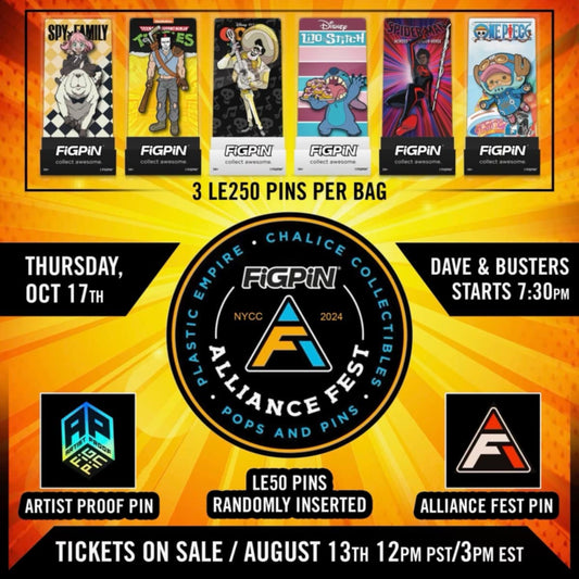 ⭐ Alliance Fest NYCC 2024 Tickets Available Now! ⭐