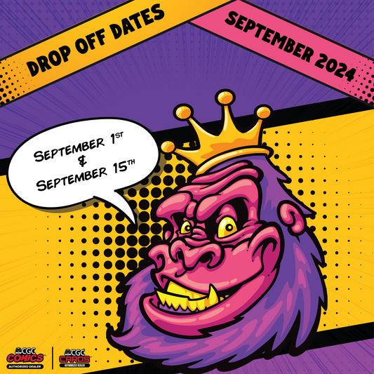 ⭐ September CGC Dropoff Info! ⭐