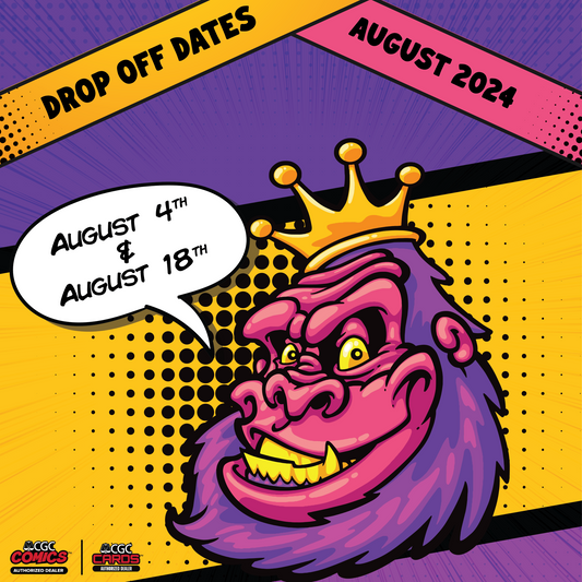 ⭐ August CGC Dropoff Info! ⭐