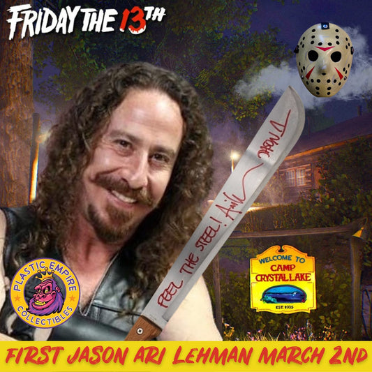 THIS SATURDAY! Jason Ari Lehman In Store Signing w/ JSA