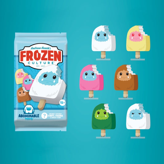 ⭐ Chomp Frozen Culture Figures Available Now!⭐