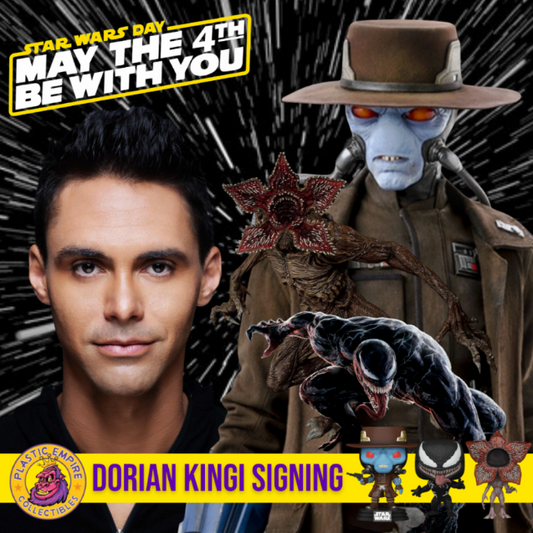 ⭐ May The 4th Signing! Dorian Kingi In Store (Cad Bane) w/JSA ⭐