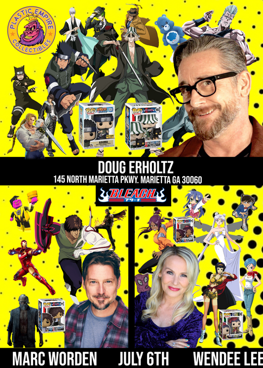 ⭐ Bleach Signing In Store w/ Doug Erholtz, Marc Worden, & Wendee Lee! ⭐