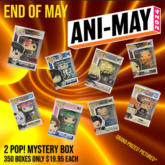⭐ All Anime Funko Mystery Box Live Now!⭐