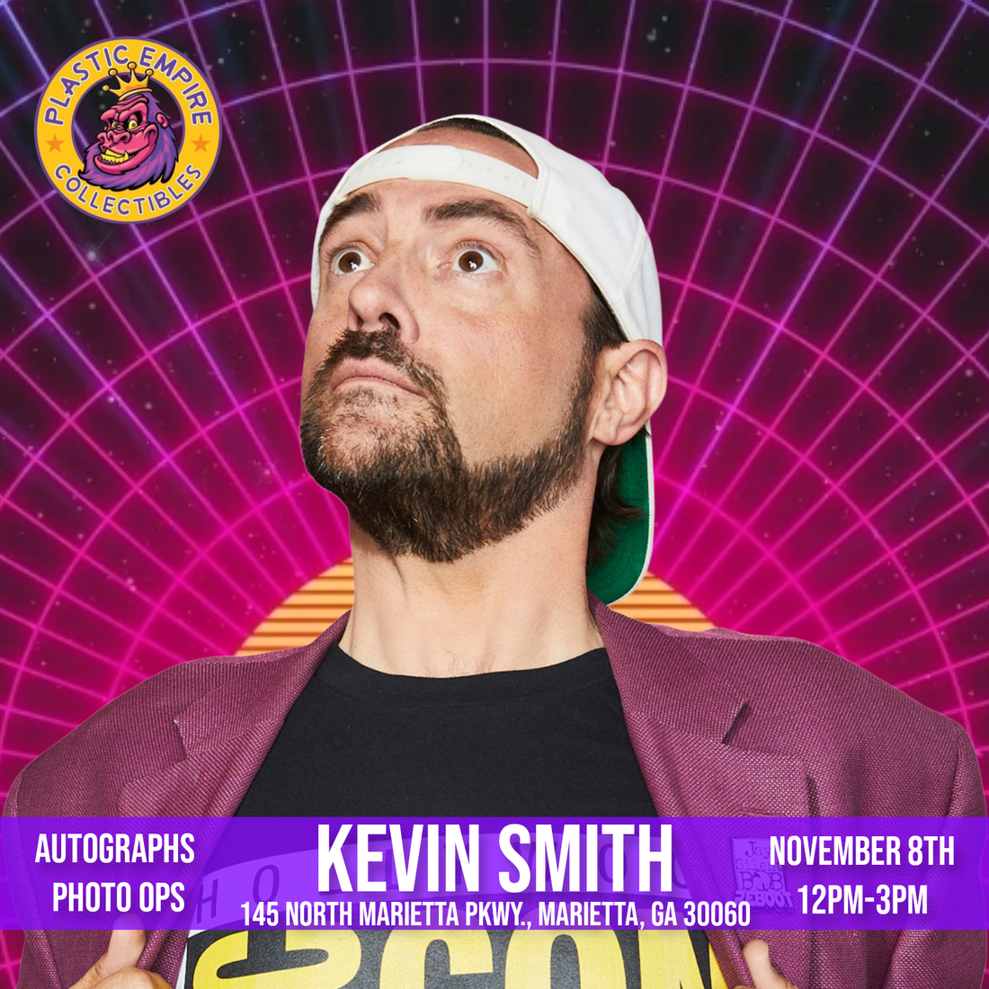 ⭐ Kevin Smith In Store Signing November 8th! ⭐