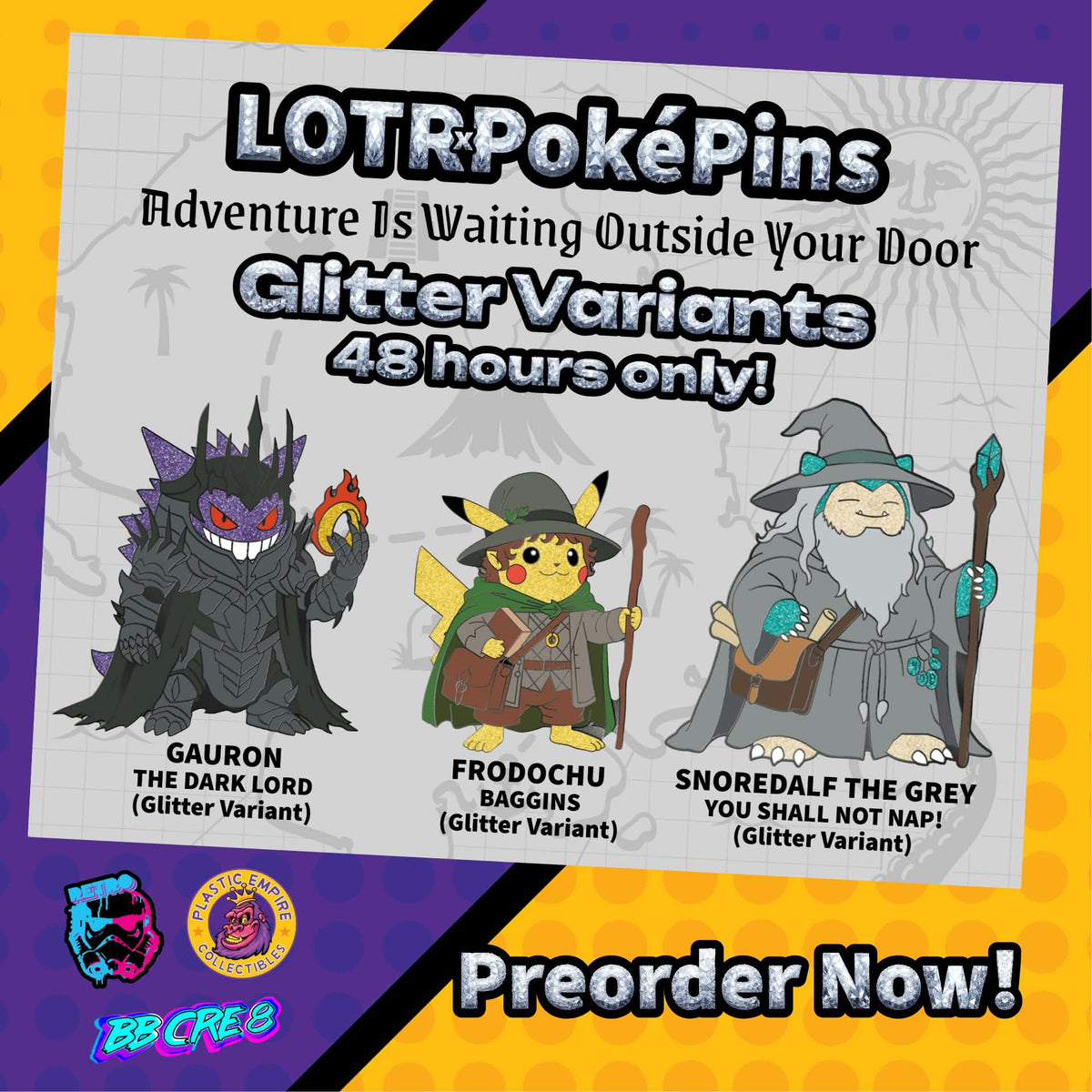 PRE-ORDER NOW!