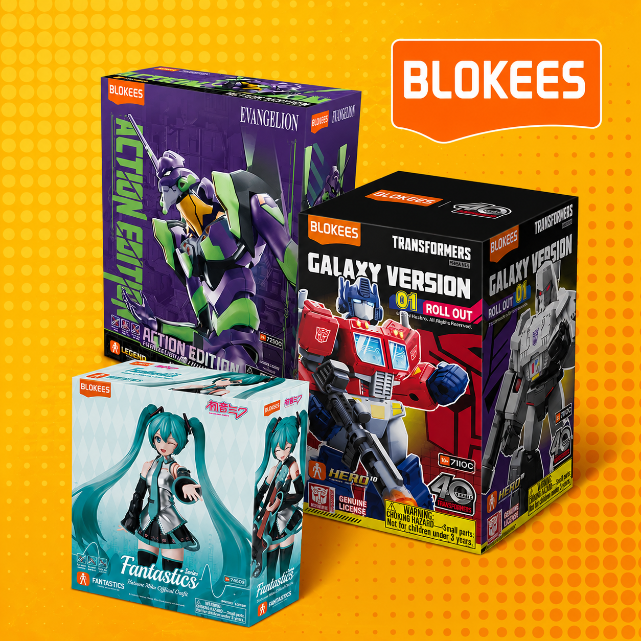 Blokees