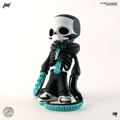 JIMMY OG MINT VINYL 8" BY 8PM PLASTIC EMPIRE EXCLUSIVE FIGURE IN STOCK