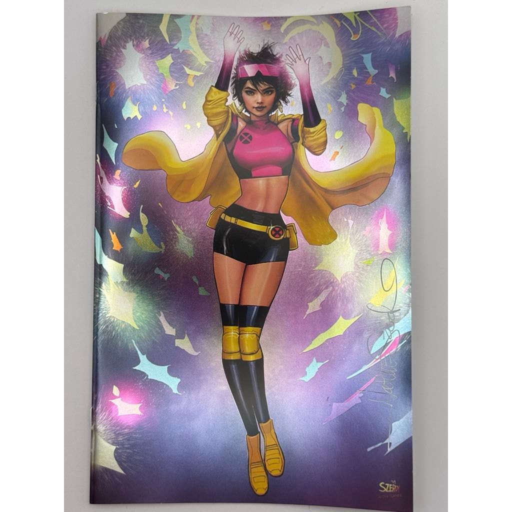 [Signed by Nathan Szerdy] [FOIL] UNCANNY X-MEN #244 FACSIMILE UNKNOWN COMICS NATHAN SZERDY EXCLUSIVE VIRGIN NYCC 2024 VAR [IN STOCK]