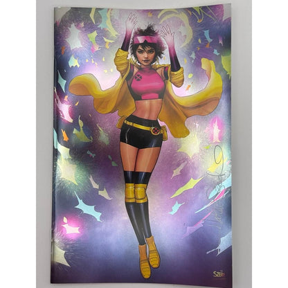 [Signed by Nathan Szerdy] [FOIL] UNCANNY X-MEN #244 FACSIMILE UNKNOWN COMICS NATHAN SZERDY EXCLUSIVE VIRGIN NYCC 2024 VAR [IN STOCK]