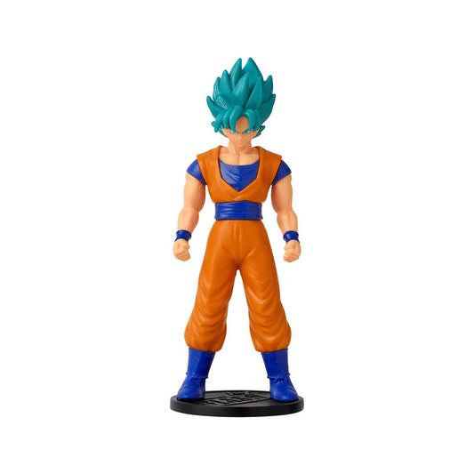 Dragon Ball Super Super Saiyan Blue Goku Dragon Ball Flash Figure 4 inches
