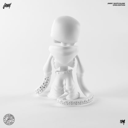 JIMMY BLANK DIY VINYL 8" BY 8PM PLASTIC EMPIRE EXCLUSIVE FIGURE IN STOCK