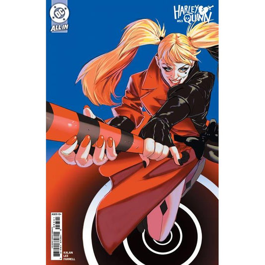 HARLEY QUINN #53 CVR D INC 1:25 DIBERKATO CARD STOCK VAR [09/03/2025]