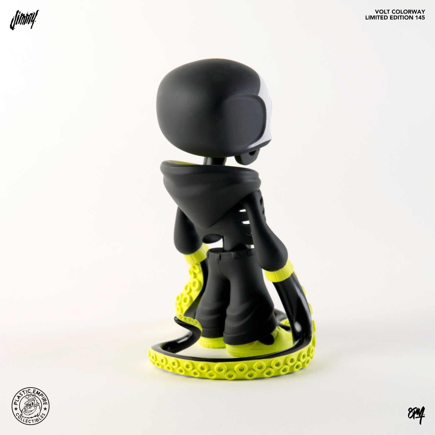 JIMMY VINYL 8" VOLT COLORWAY BY 8PM PLASTIC EMPIRE EXCLUSIVE FIGURE IN STOCK CYBER MONDAY