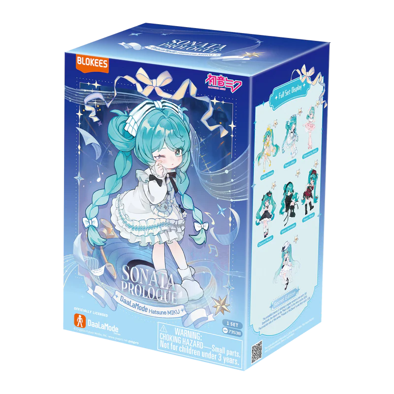 Blokees DaaLaMode Hatsune Miku Sonata Prologue Series Model Kit Blind Box
