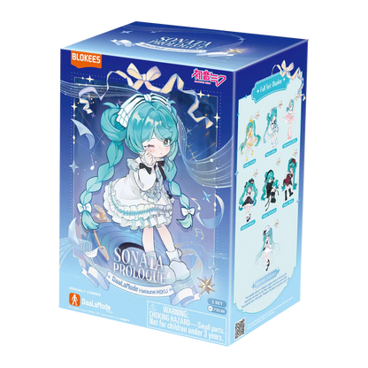 Blokees DaaLaMode Hatsune Miku Sonata Prologue Series Model Kit Blind Box