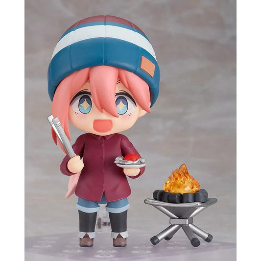Laid-Back Camp Nendoroid 1623- DX Nadeshiko Kagamihara: Solo Camp Ver. DX Edition Figure