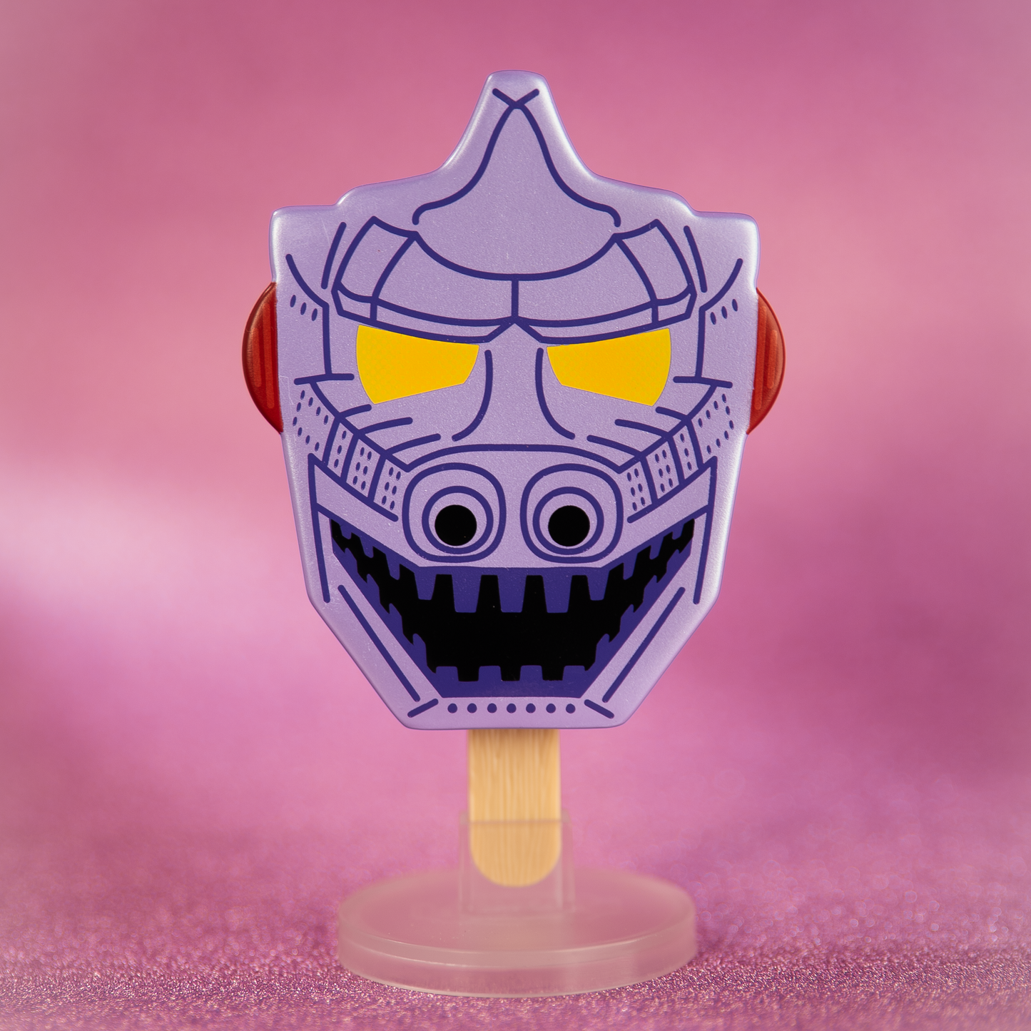 Frozen Culture Godzilla Purple Metallic Mechagodzilla Plastic Empire Exclusive LE 500