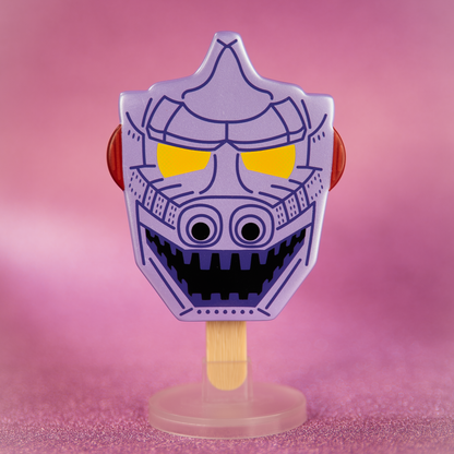 Frozen Culture Godzilla Purple Metallic Mechagodzilla Plastic Empire Exclusive LE 500