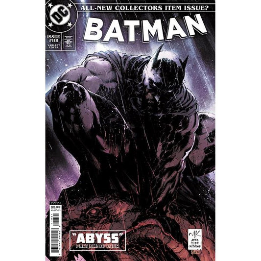 BATMAN #118 CVR E VIKTOR BOGDANOVIC CARD STOCK VAR (12/08/2021)