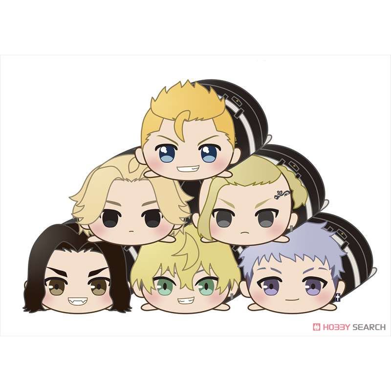 Tokyo Revengers Gororin Mascot (Anime Toy) Blind Box (1 Blind Box)