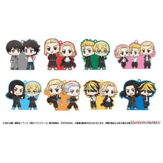 Tokyo Revengers Waiwai Acrylic Bag Charm Blind Box (1 Blind Box)