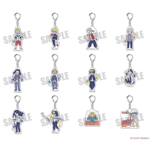 Tokyo Revengers Vol.2 Acrylic Key Ring RetoP - A Blind Box ( 1 Blind Box )