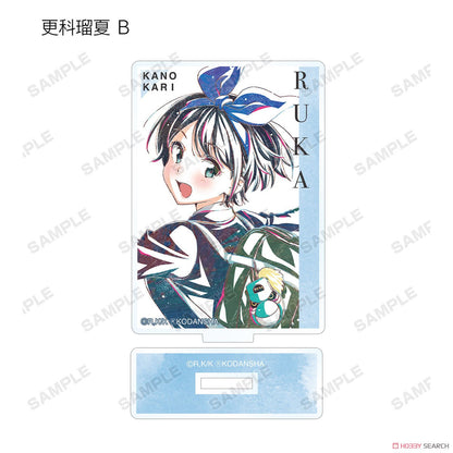TV Animation [Rent-A-Girlfriend] Trading Ani-Art Vol.2 Acrylic Stand Blind Box (1 Blind Box)