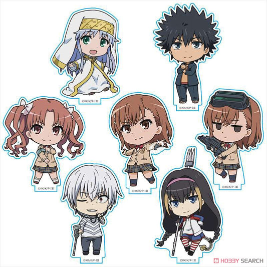 A Certain Magical Index III Acrylic Stand Collection Blind Box (1 Blind Box)