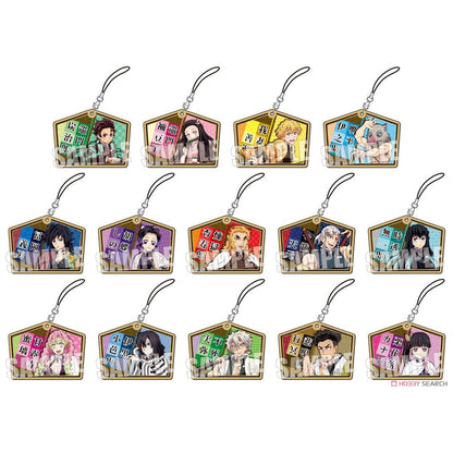 Trading Wooden Tag Strap [Demon Slayer: Kimetsu no Yaiba] Blind Box (1 Blind Box)
