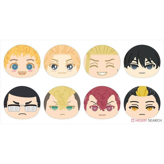 Tokyo Revengers Steamed Bun Nigi Nigi Mascot 2 Blind Box (1 Blind Box)