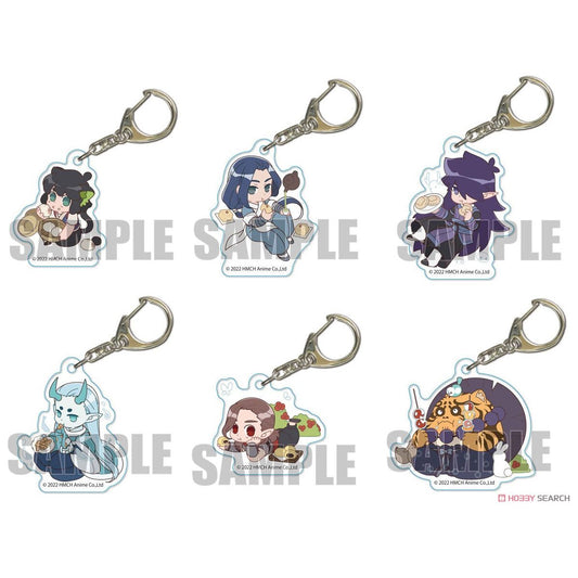 Trading Acrylic Key Ring The Legend of Hei Yum Cha Ver. Blind Box (1 Blind Box)