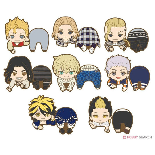Tokyo Revengers Ride Rubber Clip - Blind Box (1 Blind Box)