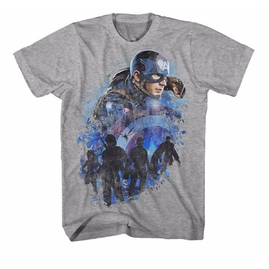 Captain America Civil War Movie Cap Sector Marvel Comics T-Shirt