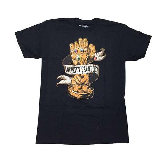 Thanos Infinity Gauntlet Of Power Avengers Marvel Comics Adult T-Shirt