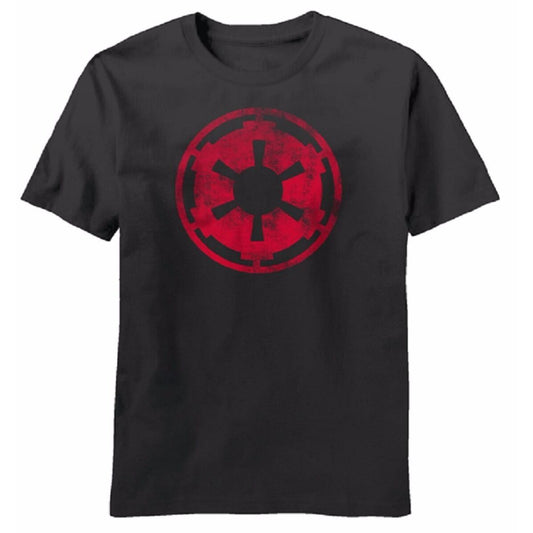 Star Wars Movie Aging Empire Symbol Adult T-Shirt